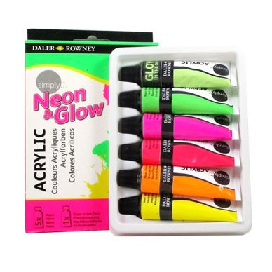 Daler Rowney Acrylic Color Set of 6