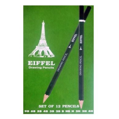 Eiffel Drawing Pencils set 12pcs