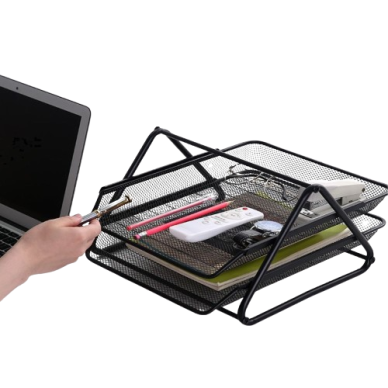 2 Tier Office And Home Document Tray