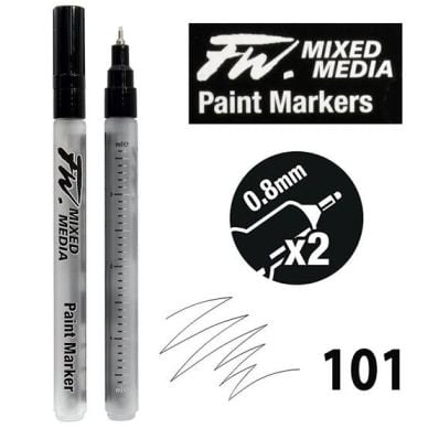 Daler Rowney FW Mixed Media Technical Markers 0.8mm