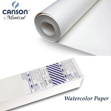 Canson Montval Watercolor Roll 300gm 40 Inches