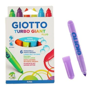 Giotto Turbo Giant Fluo