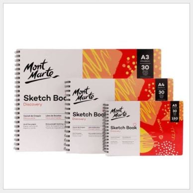 Mont Marte Discovery Sketch Book 150gsm