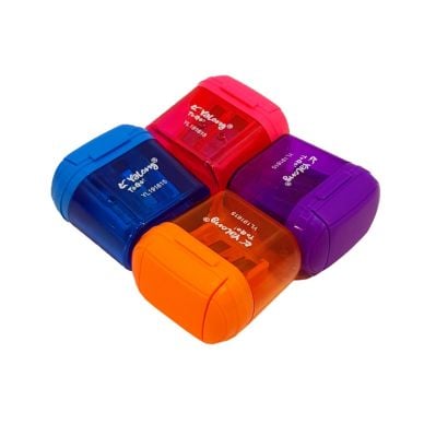 YaLong pencil sharpener with two holes Multi Colors YL191615