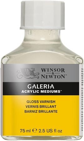 Winsor and Newton Galleria Acrylic Medium Gloss Varnish