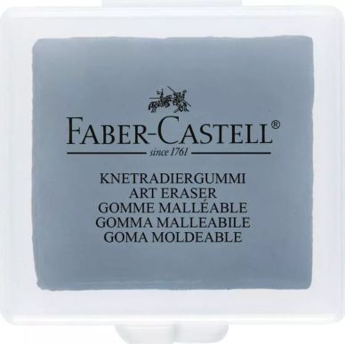 Faber Castell Kneadable Art Eraser, Grey