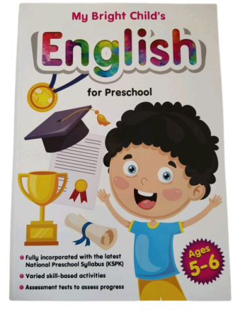 My Bright Child's English for Preschool (Ages 5-6)