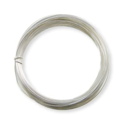 Silver Binding Wire Thick