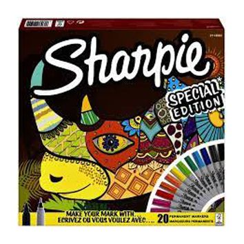 Sharpie Special Edition Permanent Marker 20pcs