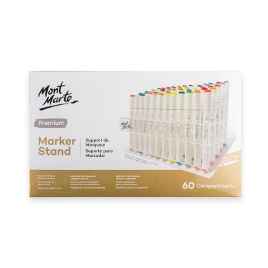 Mont Marte Marker Stand Premium 60 Compartments MAXX0054