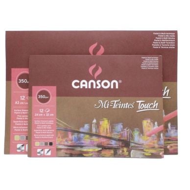 Canson Mi-Teintes Touch Pad 350gsm