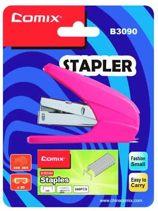 Comix Easy Touch Stapler set B3090K