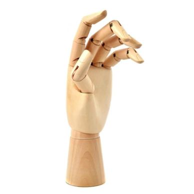 Art Nation Artist Wooden Hand Manikin 12/30cm