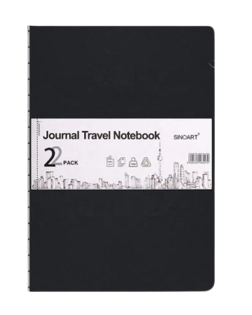 SINOART Journals Travel Notebook 32 sheets A5