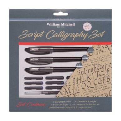 William Mitchell Script Calligraphy Set