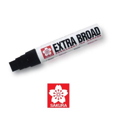 Sakura Extra Broad Black Alcohol Marker 16mm