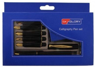 Sky Glorry Calligraphy Pen Set