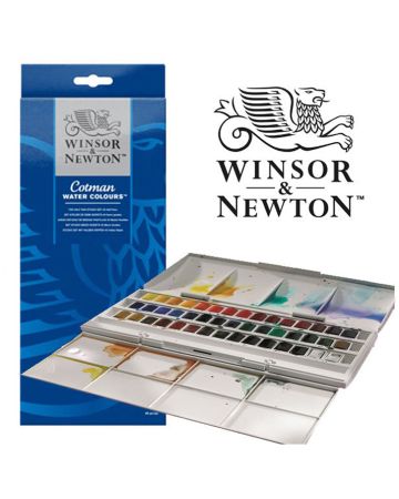 Winsor and Newton Cotman Half Pan Water Color
