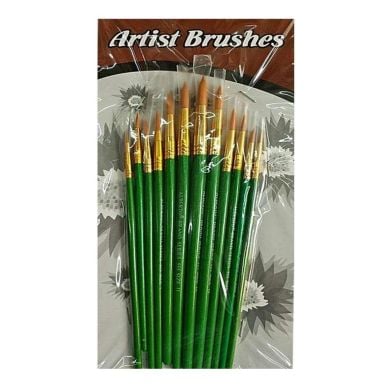 Alberto Artist Brush Set OF 12Pcs