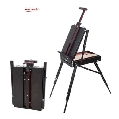 Mont Marte Brown French Box Easel