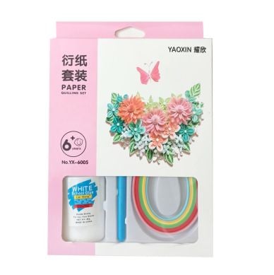 YAOXIN CREATIVE PAPER QUILLING SET YX-6005