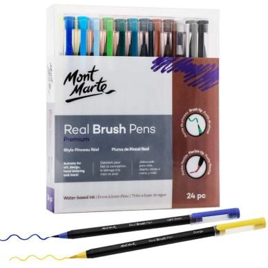Mont Marte Real Brush Pens