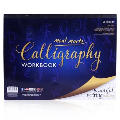 Mont Marte Calligraphy Workbook