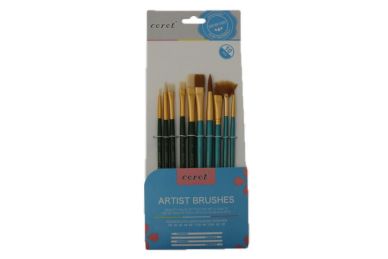 Corot Artist Brushes 10 pcs