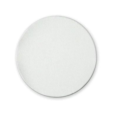 1 Pc Prime White Coated Round Canvas - Size 6x6"