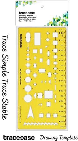 Rectangle and Circle Stencils Drafting Tool