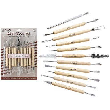Mont Marte Clay Tool Set