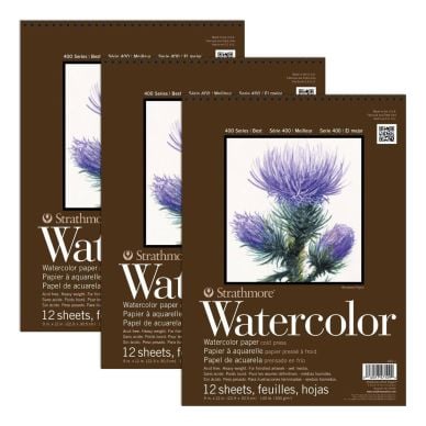 Strathmore Watercolor Paper Sheet Cold Press