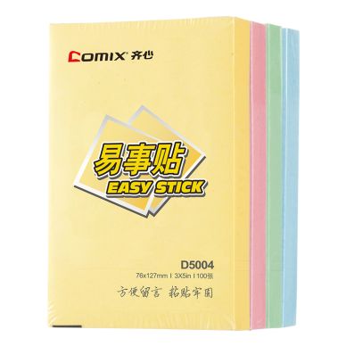 Comix Easy Stick D5004 76x127 mm 100 Sheets