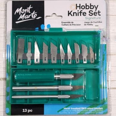 Mont Marte Hobby Knife Set