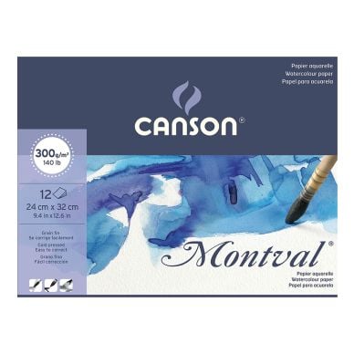 Canson Montval Water Color Pad A3 size