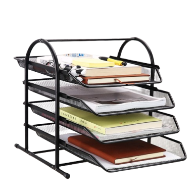4 Tier Office And Home Document Tray