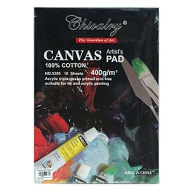 Chivalry Canvas Pads 400gsm