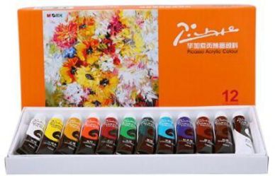 M&G Acrylic Color-Set of 12