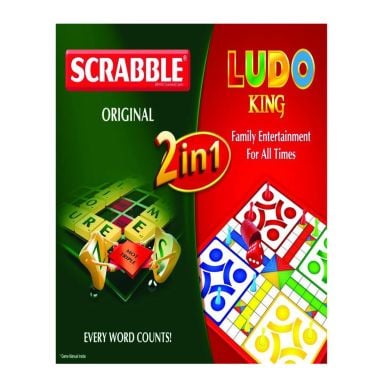 Scrabble & Ludo King 2in1