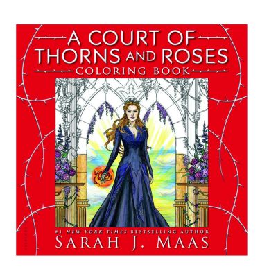 A court of throns and Roses colouring Book