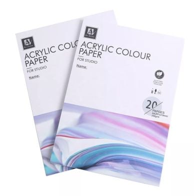 Art Nation Acrylic Color Paper Pad 