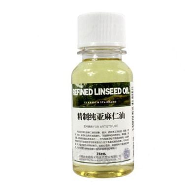 Refined linseed Oil 75 ml