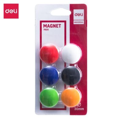 Deli Magnet 6pcs