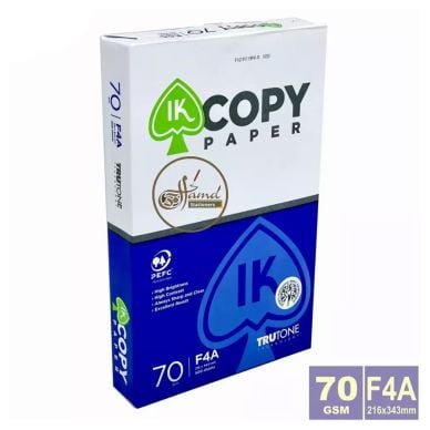 Ik Copy Paper Legal 70gm 500 Sheets