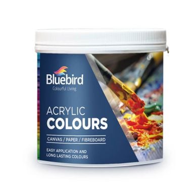 Bluebird Acrylic Color 600gm