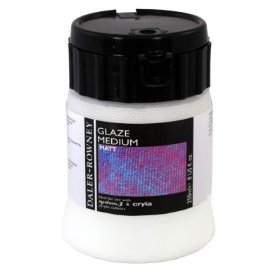 Daler Rowney Acrylic Glaze Medium Matt 250ml