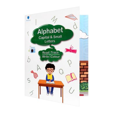 Alphabet Capital & Small Letters