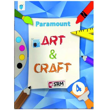 Art & Craft Activity Book 4