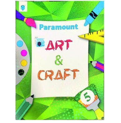 Art & Craft Activity Book 5