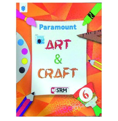Art & Craft Activity Book 6